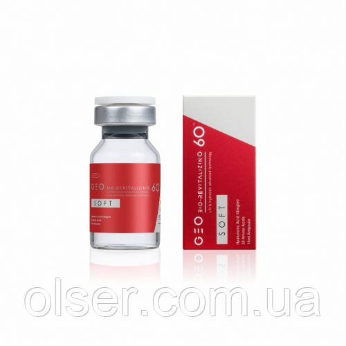Мезококтейль GEO BIO-REVITALIZING 60 SOFT