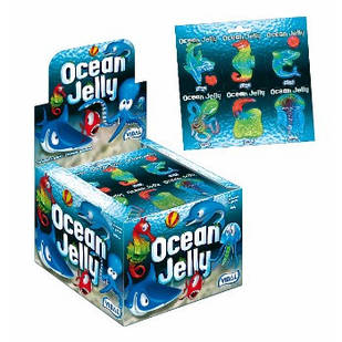 Жувальний мармелад Ocean Jelly. 690 гр. Іспанія (11 шт./1 уп)