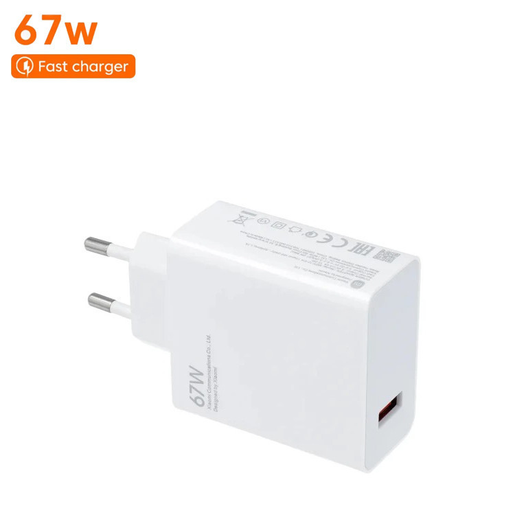 Мережевий зарядний пристрій для телефона 67W Power adapter Suite AR-9169, блок живлення для телефону