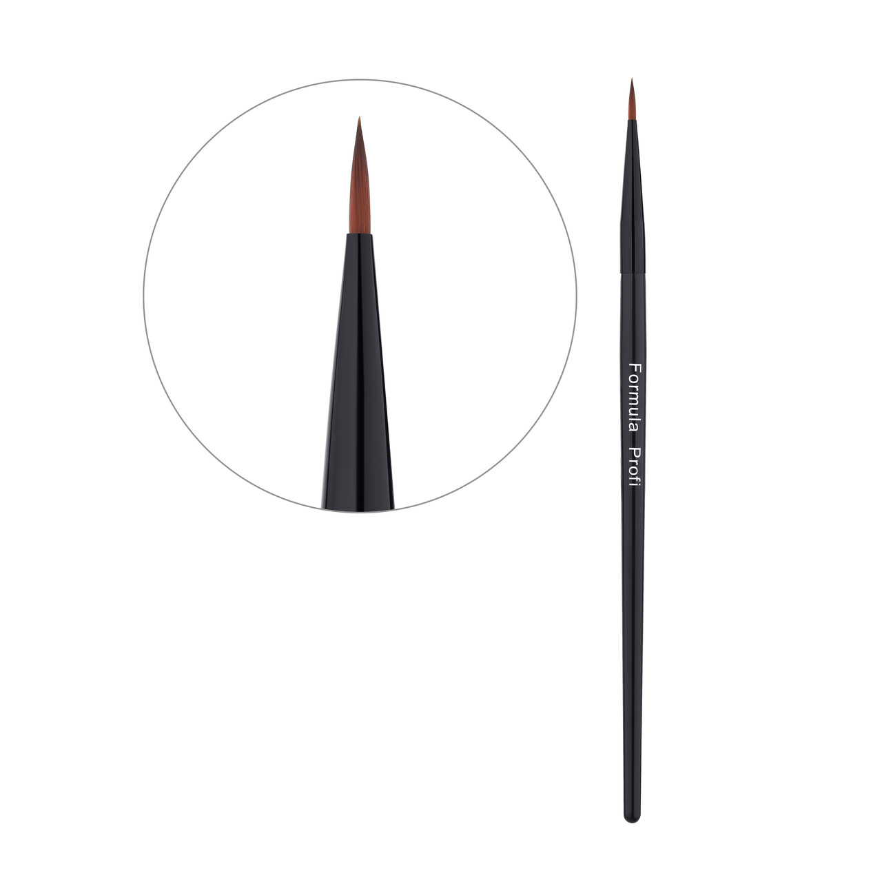 Пензель лайнер широкий Formula Profi 005, довжина ворсу 11 мм, фото 1