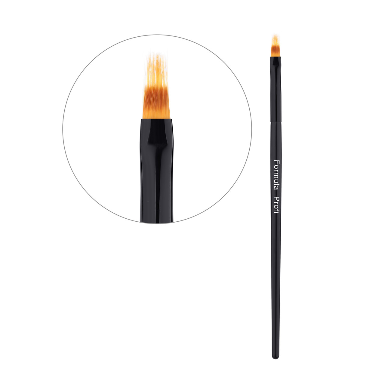 Пензель прямий подовжений Formula Profi 012, довжина ворсу 13 мм, фото 1