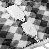 Ковдра електрична, електроковдра Camry CR 7442 (двоспальна, 120 Вт, 7 рівнів нагріву, машинне прання), фото 4