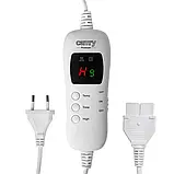 Ковдра електрична, електроковдра Camry CR 7442 (двоспальна, 120 Вт, 7 рівнів нагріву, машинне прання), фото 5