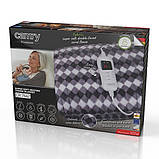 Ковдра електрична, електроковдра Camry CR 7442 (двоспальна, 120 Вт, 7 рівнів нагріву, машинне прання), фото 9