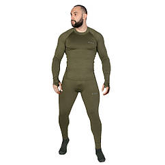 Комплект базового шару Camo-Tec LVL1 CoolPass SJ 2.0 Olive Size XL