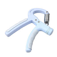 Еспандер для рук регульований 5-60 кг, Бірюзовий кистьовий еспандер | пружинний еспандер