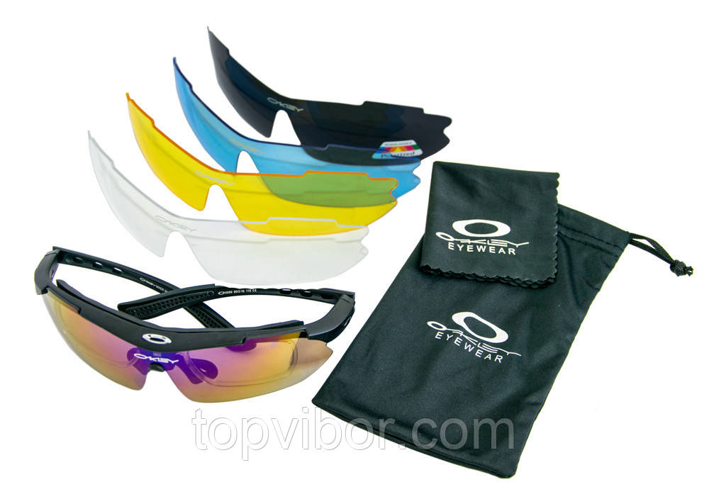 Поляризовані сонцезахисні окуляри Oakley з диоптрической вставкою, сонцезахисні окуляри для водіїв