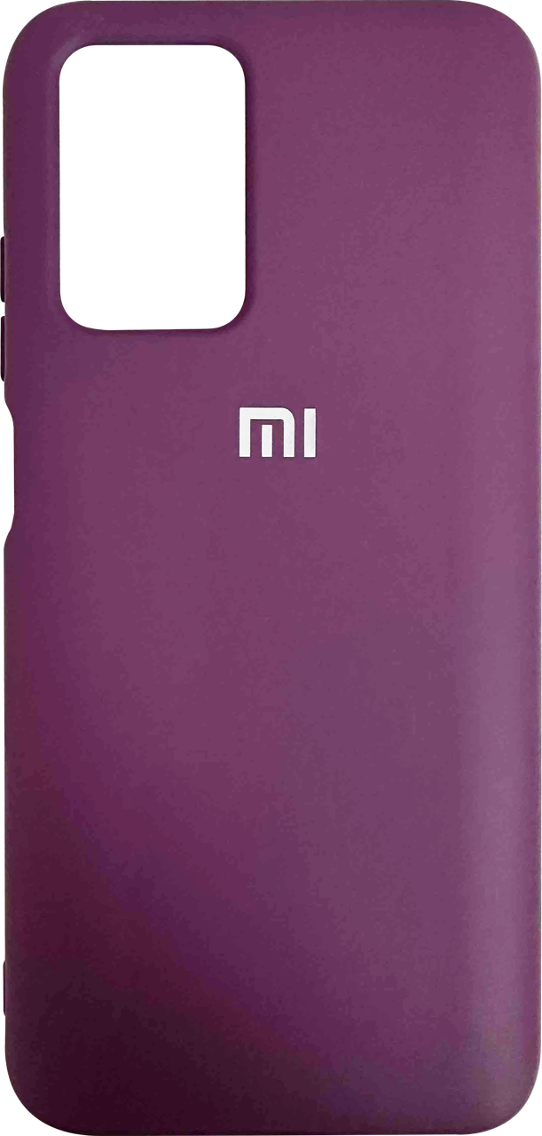 Силікон Xiaomi Redmi 10/Note 11 4G CN purple Silicone Case