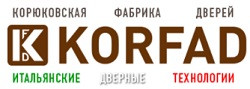 Двери фатрики КОРФАД