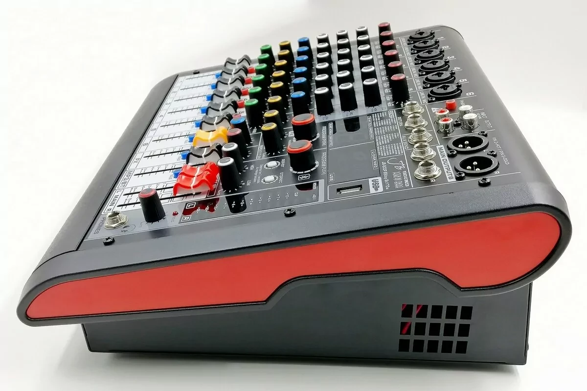 Активний пульт мікшерний JB-600P JB sound, фото 1