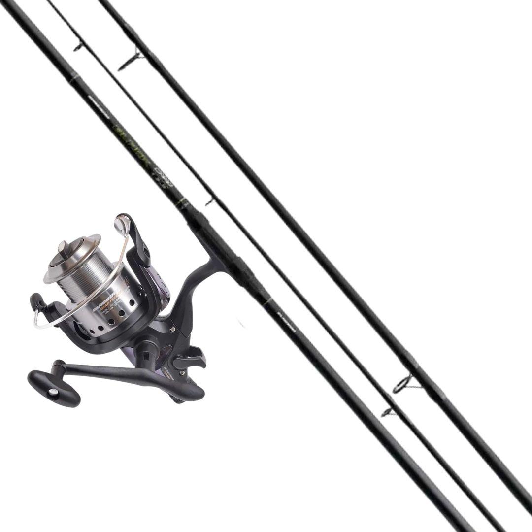 Карповий набір: Flagman Magnum Black Carp вудилище + Flagman Magnum Carp Feeder 6000 котушка