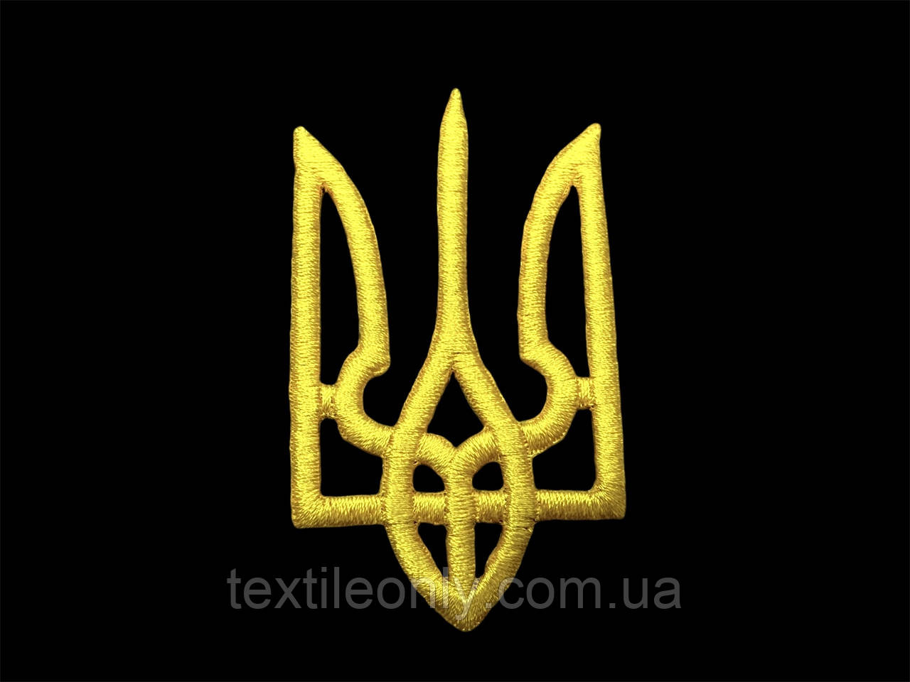 Нашивка герб контур 41х70 мм