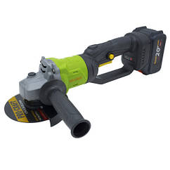 Акумуляторна болгарка Procraft PWA125 (1 акб 20/4Аг) Безщітковий Двигун