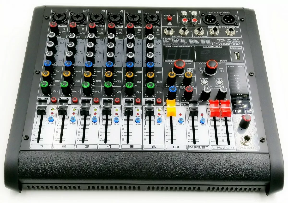 Пасивний пульт мікшерний JB SOUND JB-600DSP