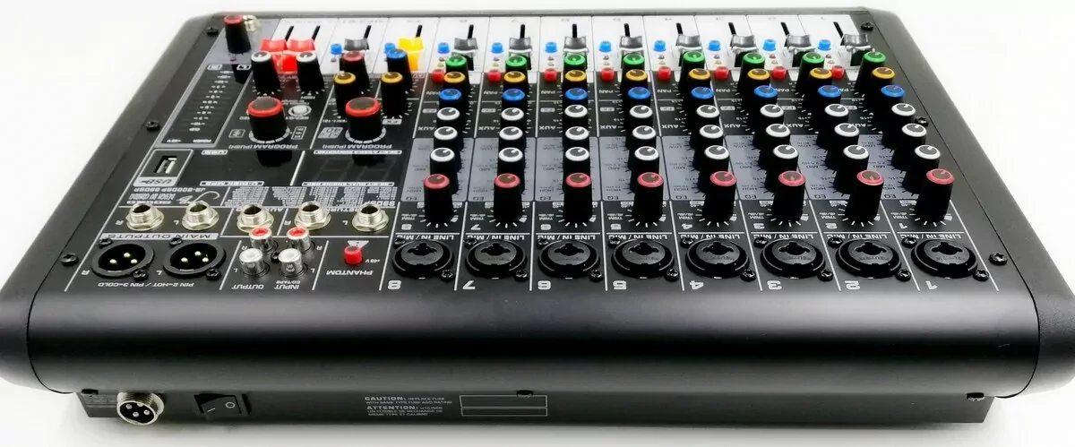 8-канальний мікшерний пульт JB-800DSP JB Sound, фото 1
