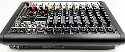 8-канальний мікшерний пульт JB-800DSP JB Sound