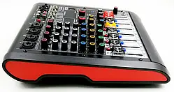 Мікшерний пульт JB Sound JB-400DSP з Bluetooth і DSP