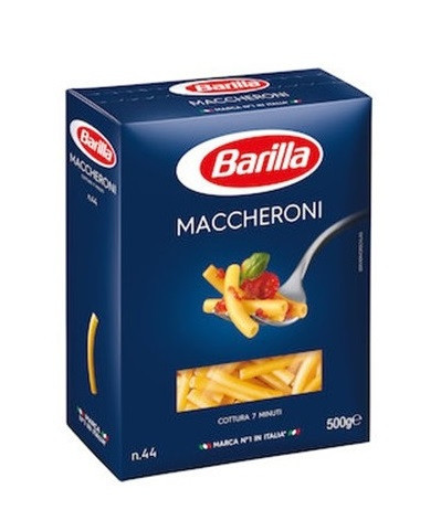 Макарони Barilla Maccheroni n.44 500 г Італія, фото 1