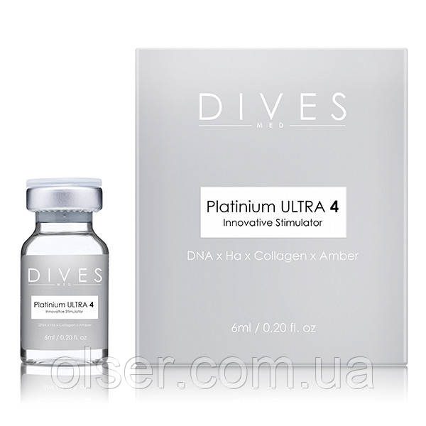 Мезококтейль Platinium ULTRA 4