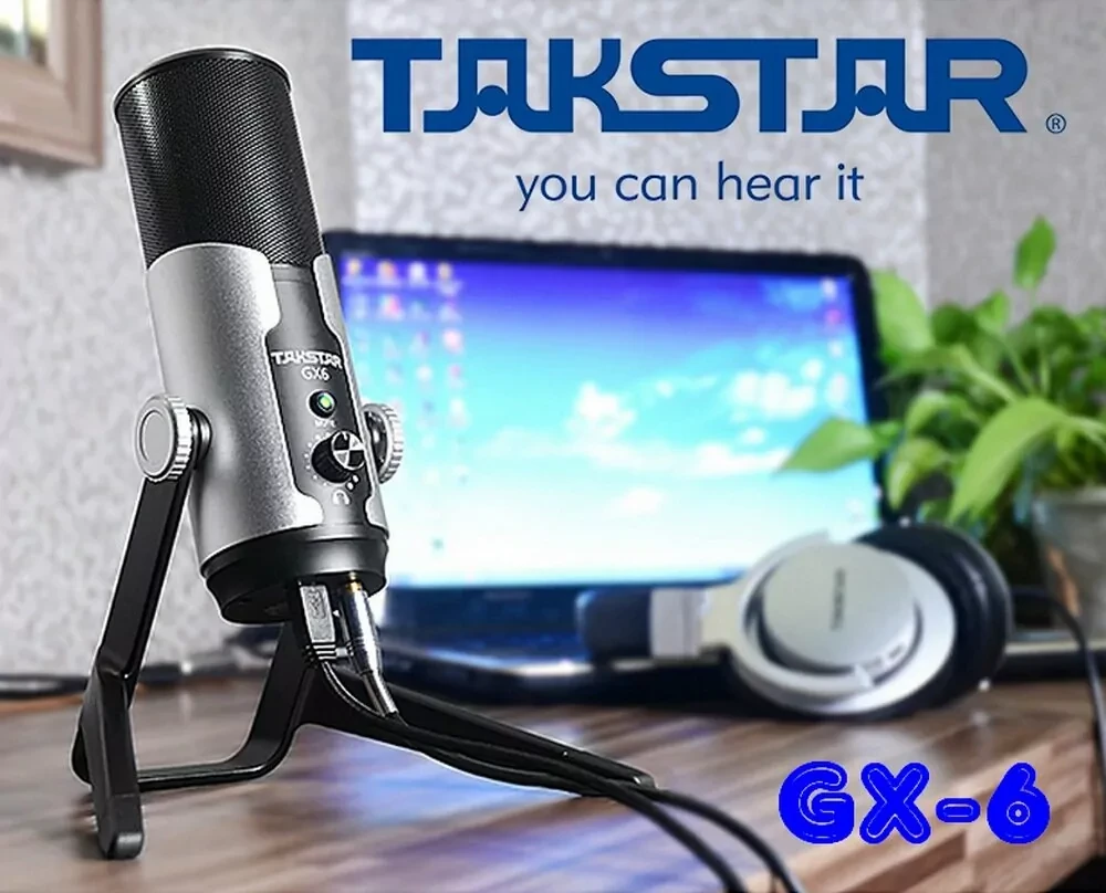 Мікрофон для стрімінгу Takstar GX6, фото 1