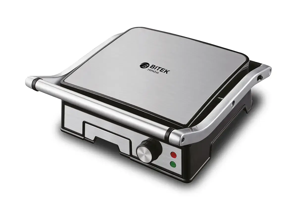 Гриль контактний 3000 Вт BBQ BITEK BT-2687, фото 1
