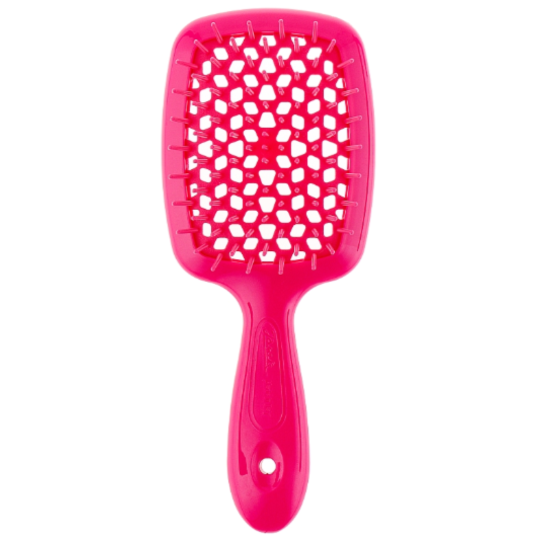 Щітка для волосся Superbrush Small Janeke рожева барбі, фото 1