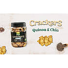 Печиво солоні крекери Gullon Crackers Quinoa & Chia 250 г Іспанія, фото 3