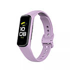 Ремінець Silicone Sport Band для Samsung Galaxy Fit2 SM-R220 Light Purple, фото 3