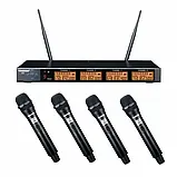 Ручний мікрофон для радіосистеми X4 Takstar X4-TD, фото 2