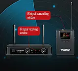 Бездротова радіосистема з петличним мікрофоном Takstar X3PP UHF, фото 5