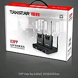 Бездротова радіосистема з петличним мікрофоном Takstar X3PP UHF, фото 7