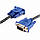 Кабель для монітора VGA-VGA Male/Male 5м (2 феррита) шнур подовжувач ВГА для проектора | кабель вга, фото 3