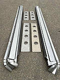 Пороги зовнішні (ремонтний),короб,підсилювач ВАЗ 2110,2111,2112,2170 Приора (6 частів), фото 4