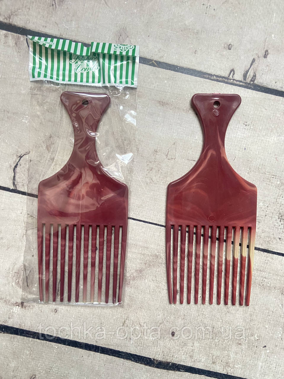 Гребінець для кучерявого волосся, фото 1