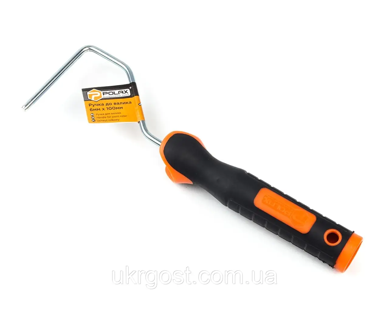 Ручка для валика Premium 6x100 мм POLAX (07-005)
