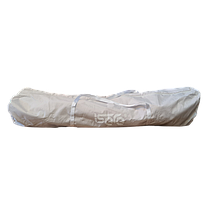 Дитячий манеж ISERE PREMIUM 90x90см бежевий з 4 ручками + сумка, фото 4