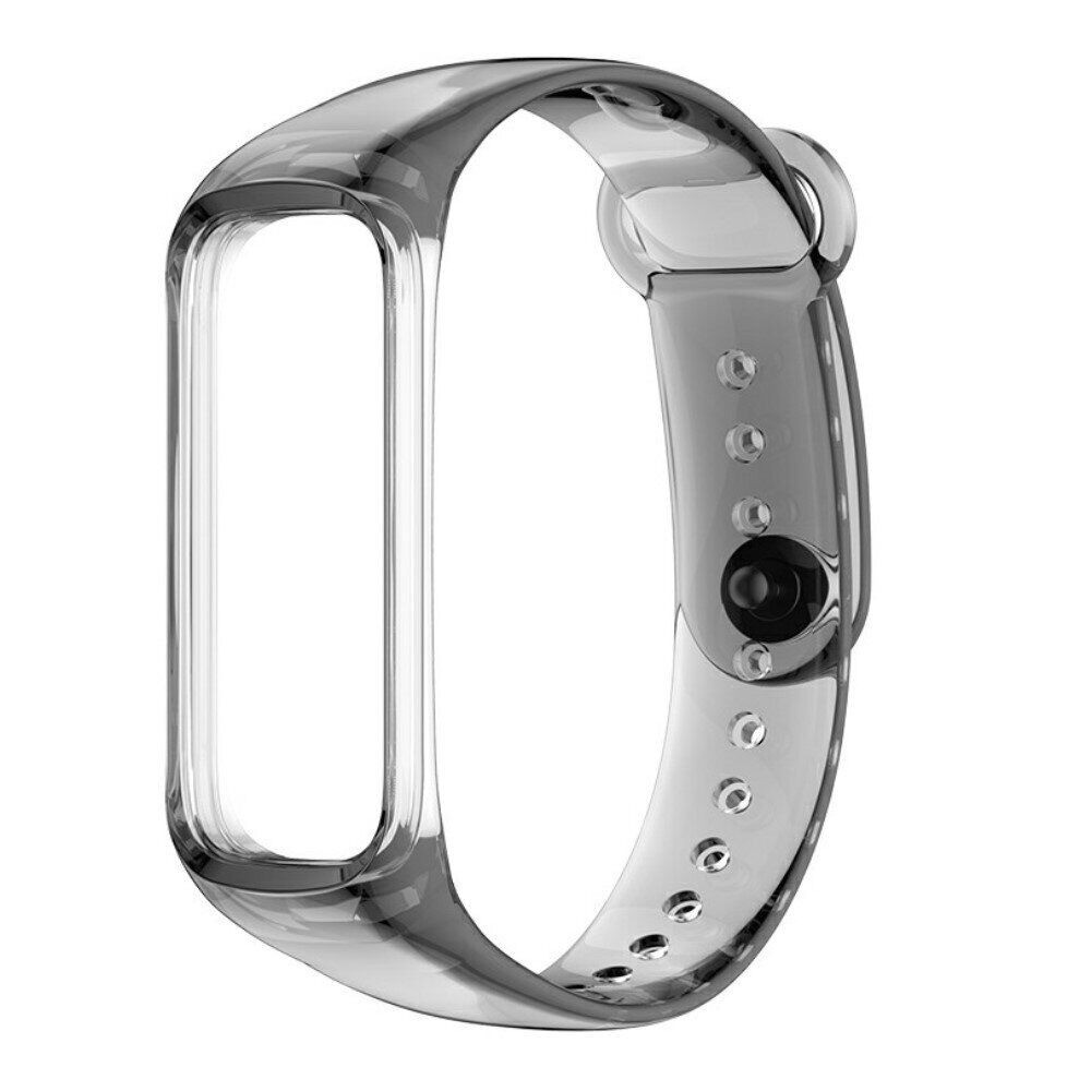 Ремінець Neon Silicone Strap для Samsung Galaxy Fit2 SM-R220 Black