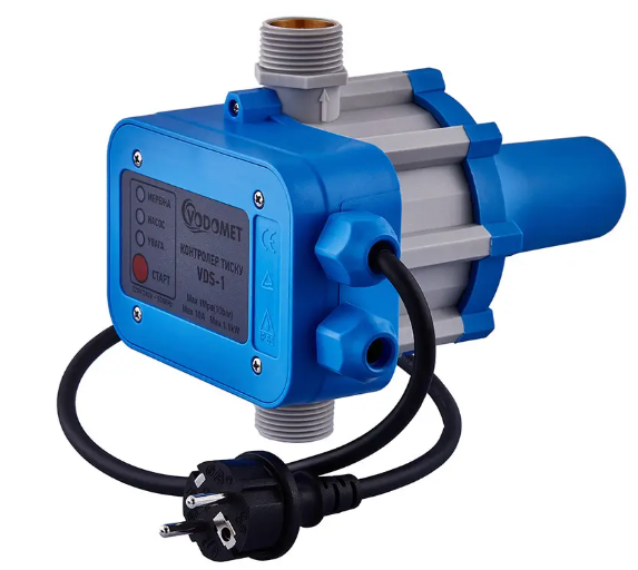 Контроллер давления ВДМТ VDS-1 электронный для поверхностных насосов (с ...