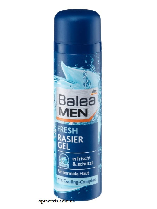 Гель для гоління Balea Men Fresh 200 мл