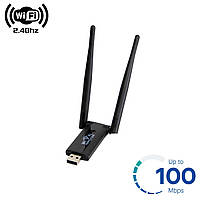 Підсилювач WiFi USB Repeater 2.4G ретранслятор Wi-Fi репітер бездротового сигналу в будинку | посилювач wifi