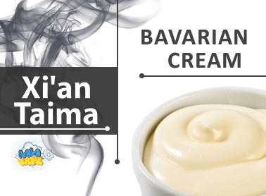 Ароматизатор Xi'an Taima Bavarian Cream (Баварський крем)