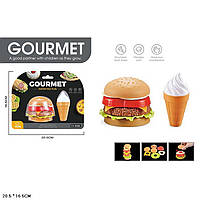 Набір продуктів BQ800A-18 фастфуд, фото 2