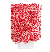 Рукавичка для миття авто - рожева