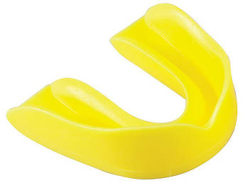 Капа FOX 40 MASTER MOUTHGUARD STRAPLESS 5906-0201 жовта, Жовтий, Розмір (EU) — 1SIZE
