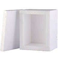 Термобокс середній 2,4 літра розмір зовнішній 16*20*16,5 см внутрішній 12*16*12,5 см