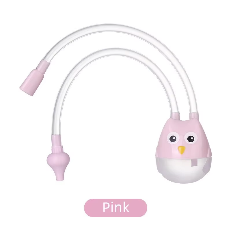 Назальний аспіратор дитячий для носа з трубочкою, 1 шт, фото 1