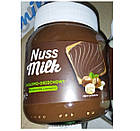 Паста шоколадно-горіхова Nuss Milk Kakaowo-Orzechowy 400 г Польща (12 шт/1 ящик), фото 3