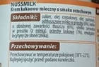 Паста шоколадно-молочний з горіхом Nuss Milk Kakaowo-Mleczny 400 г Польща, фото 9