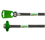 Шланг для води SANTAN Flex-combi-anticor 1/2"х1/2" Г-Ш, 40 см (400мм), фото 2