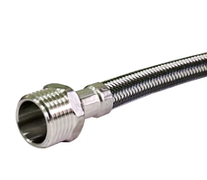 Шланг для води SANTAN Flex-combi-anticor 1/2"х1/2" Г-Ш, 40 см (400мм)